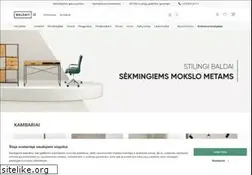 Sites similar to furniture.lt