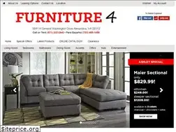 Sites similar to furniture4.com