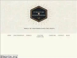 Sites similar to furniture4generations.com