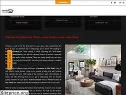 Sites similar to furnitureabudhabi.ae