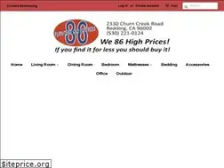 Sites similar to furnitureandmattress86.com