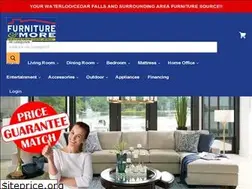 Sites similar to furnitureandmorewlo.com
