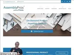 Sites similar to furnitureassemblycenter.com