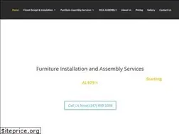 Sites similar to furnitureassemblyexpert.com