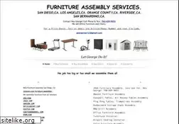 Sites similar to furnitureassemblys.com