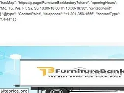 Sites similar to furniturebank.com