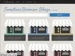 Sites similar to furniturebrowser.com