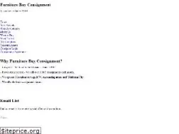 Sites similar to furniturebuyconsignment.com