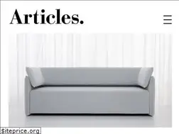 Sites similar to furniturebyarticles.com