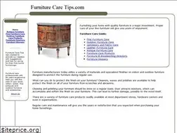 Sites similar to furniturecaretips.com