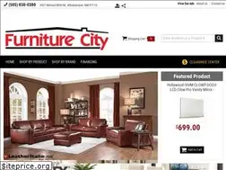 Sites similar to furniturecitynm.com