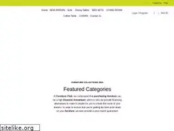 Sites similar to furnitureclub.pk