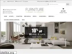 Sites similar to furniturecoasttocoast.com