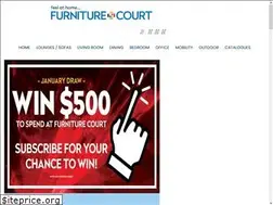 Sites similar to furniturecourt.com.au