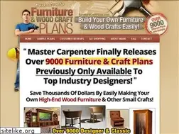 Sites similar to furniturecraftplans.com