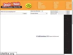 Sites similar to furnituredealsandsteals.com