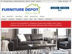 Sites similar to furnituredepothomestore.com