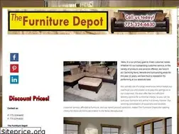 Sites similar to furnituredepotreno.com