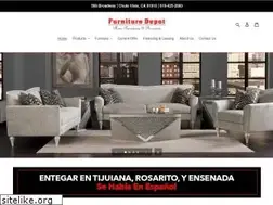 Sites similar to furnituredepotstore.com