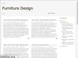 Sites similar to furnituredesign101.blogspot.com