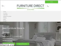 Sites similar to furnituredirectfl.com