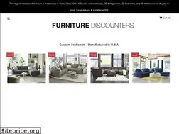Sites similar to furniturediscountersc.com