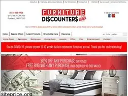 Sites similar to furniturediscounterspdx.com