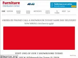 Sites similar to furnituredistributioncenter.com