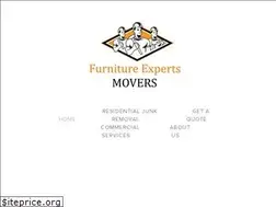 Sites similar to furnitureexpertsjunkremoval.com