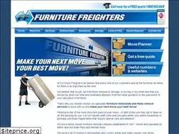 Sites similar to furniturefreighters.com.au