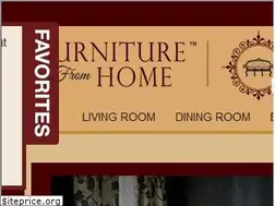 Sites similar to furniturefromhome.com