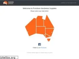 Sites similar to furniturehardwaresupplies.com.au