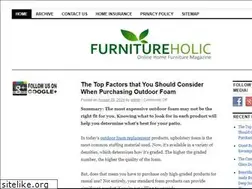 Sites similar to furnitureholic.net
