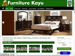 Sites similar to furniturekayu.com