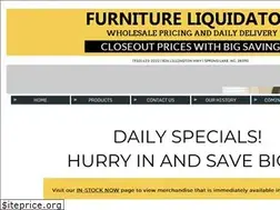 Sites similar to furnitureliquidatornc.com