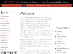 Sites similar to furniturelist.us