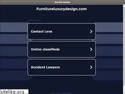 Sites similar to furnitureluxurydesign.com