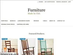 Sites similar to furnituremadeinusa.com