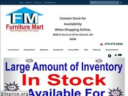 Sites similar to furnituremartga.com