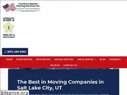 Sites similar to furnituremastermovers.com