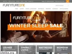 Sites similar to furnitureone.com.au