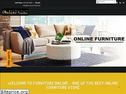 Sites similar to furnitureonline.ae