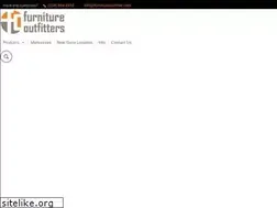 Sites similar to furnitureoutfitter.com