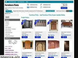 Sites similar to furniturepintu.com