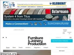 Sites similar to furnitureproduction.net