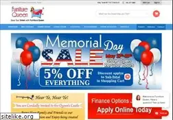 Sites similar to furniturequeen.com