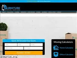 Sites similar to furnitureremovalistservices.com.au