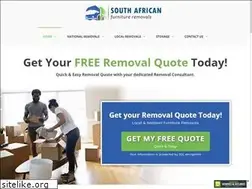 Sites similar to furnitureremovalssa.co.za
