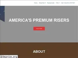 Sites similar to furniturerisers.com