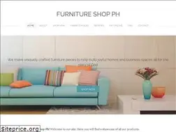 Sites similar to furnitureshop.com.ph